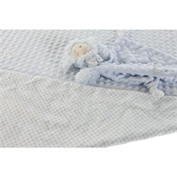 Takaró szett macival 75x100x10 cm 3 féle S/2