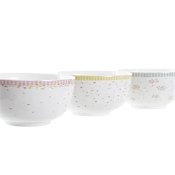 Tál 15x15x8 cm 600 ml 3 féle