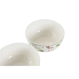 Tál magyal mintával 14x14x7 cm 2 féle