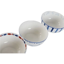 Tál 14x14x8 cm 3 féle