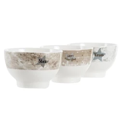 Tál 13x13x8 cm 500 ml 3 féle