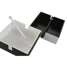 Tálaló 18x18x4 cm 2 féle