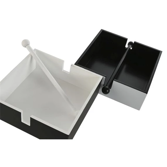 Tálaló 18x18x4 cm 2 féle