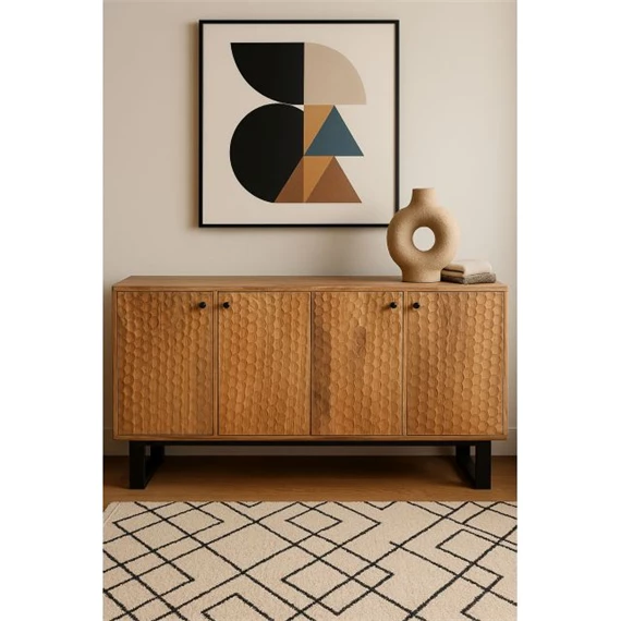 Tálalószekrény 170x40x80 cm