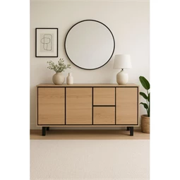 Tálalószekrény 160x38x80 cm