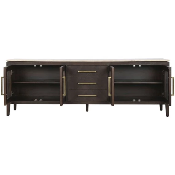 Tálalószekrény 200x40x70 cm