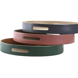 Tálca 38x38x5,5 cm 3 féle