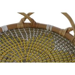 Tálca dekoráció 40x40x8 cm