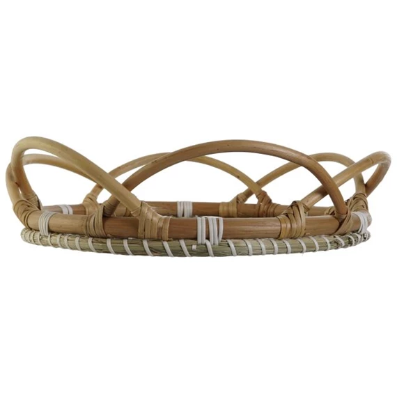 Tálca dekoráció 40x40x8 cm