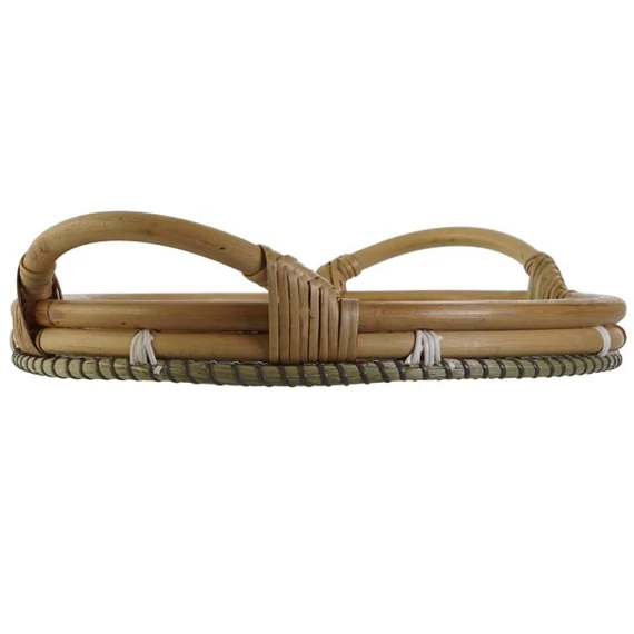 Tálca dekoráció 45x45x10 cm