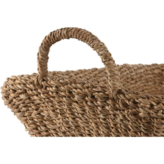 Tálca füllel, szögletes 51x31x11 cm