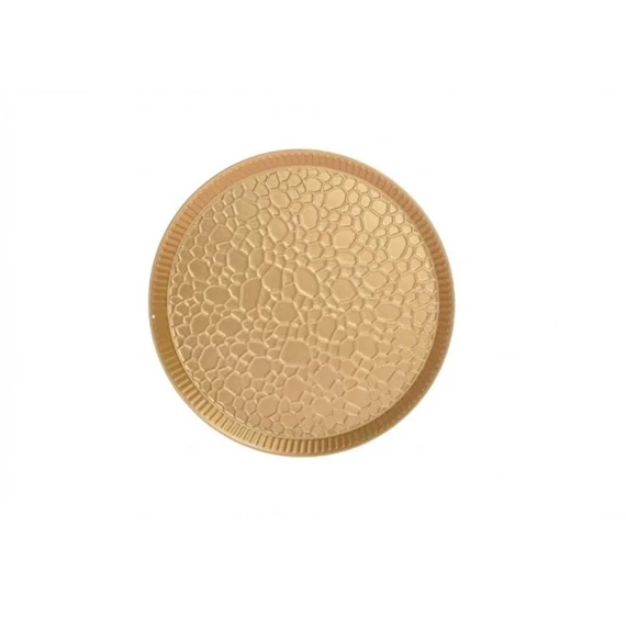 Tálca kerek M 25x2 cm