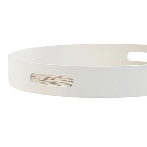 Tálca kerek 35x35x5 cm 2 féle