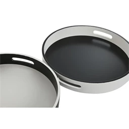 Tálca kerek 35x35x5 cm 2 féle