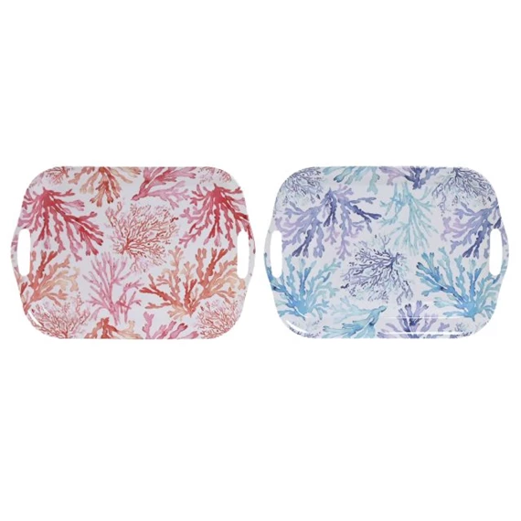 Tálca 40,5x29x2,5 cm 2 féle