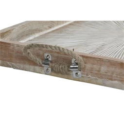 Tálca szett füllel, szögletes 53x35x4,5 cm S/3