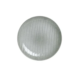 Tányér csíkos 20x20x2,5 cm