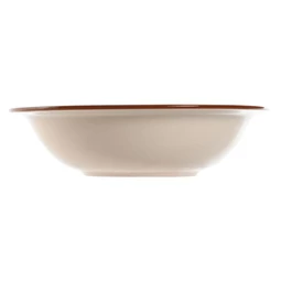 Tányér csíkos 21,5x21,5x5,5 cm 3 féle