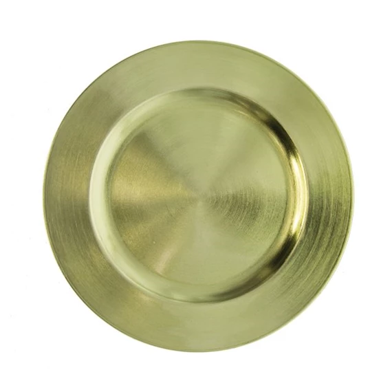 Tányér kerek 28x28x2 cm