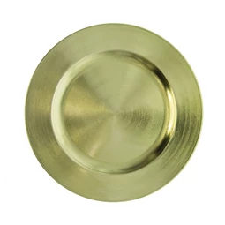 Tányér kerek 33x33x2 cm