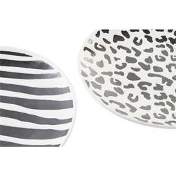 Tányér 20x20x2 cm 3 féle