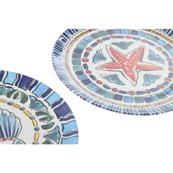 Tányér 20x20x1 cm 2 féle