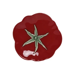 Tányér paradicsom 21,3x21x2,3 cm