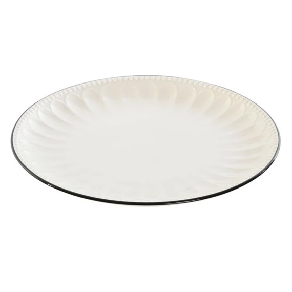 Tányér 26,5x26,5x3 cm