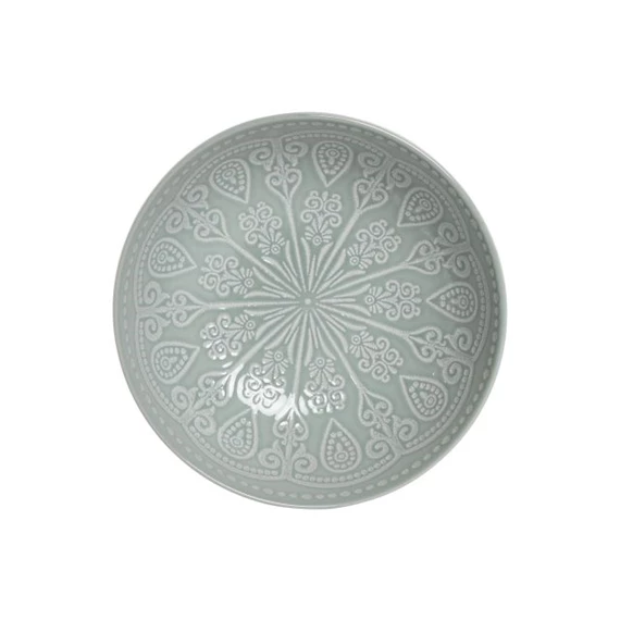 Tányér szett 18,2x18,2x5,7 cm S/4