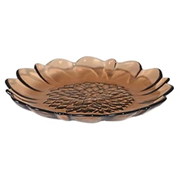 Tányér virág 20,5x20,5x2,5 cm