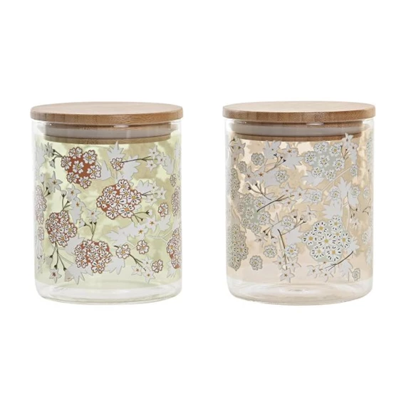 Tároló 10x10x12,5 cm 700 ml 2 féle