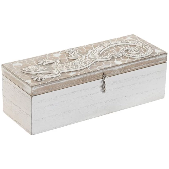 Tároló doboz szögletes 22x8x7 cm