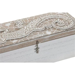 Tároló doboz szögletes 22x8x7 cm