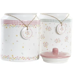 Tároló 15,5x15,5x21 cm 2 féle