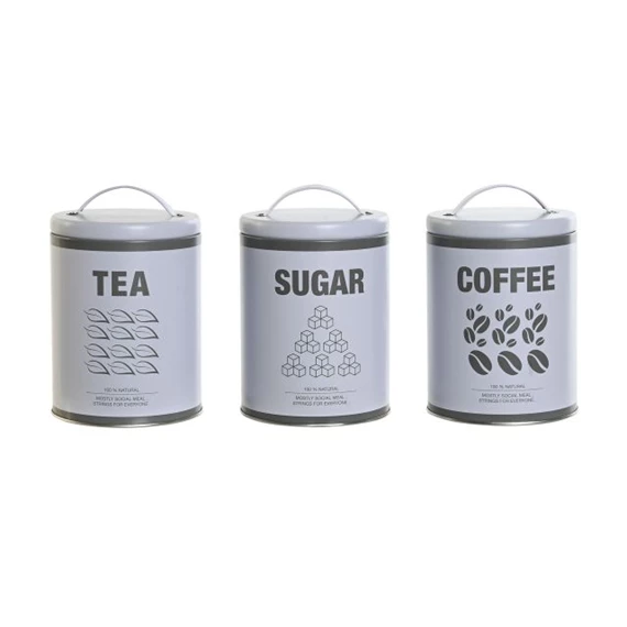 Tároló 10,5x10,5x16 cm 3 féle