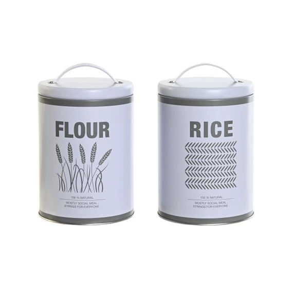 Tároló 10,5x10,5x18 cm 2 féle