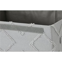 Tároló füllel 40x30x50 cm 2 féle