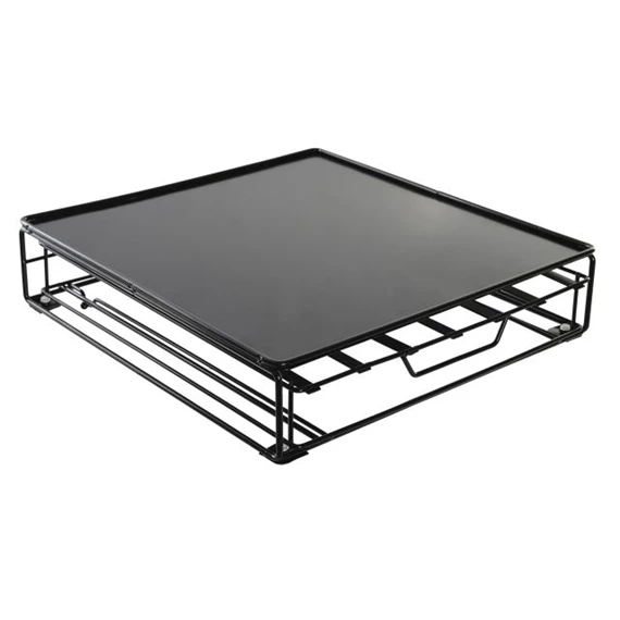 Tároló kávékapszulának 28,7x32x7 cm