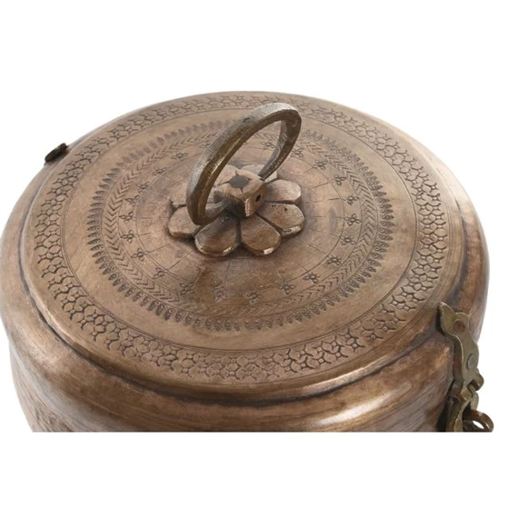 Tároló kerek 25x25x10 cm