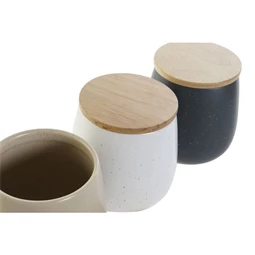 Tároló 10x10x13 cm 3 féle