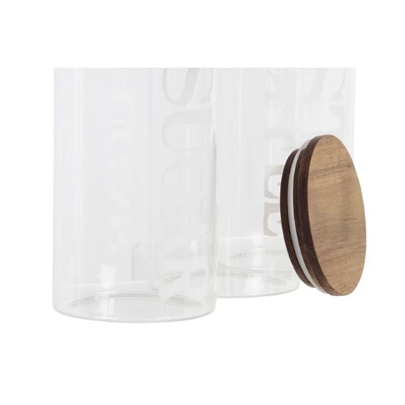 Tároló szett 10,5x10,5x27,7 cm S/3