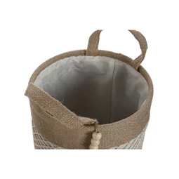 Tároló szett füllel 30x30x34 cm S/3