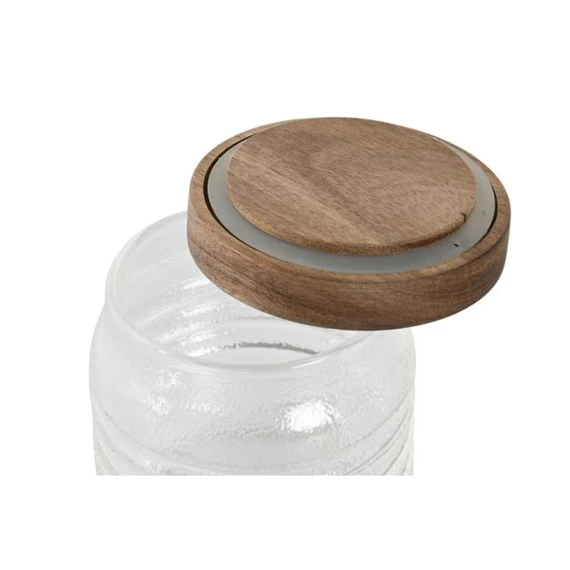 Tároló szett 8,5x8,5x14,5 cm 700 ml S/3