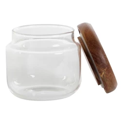 Tároló szett 8,5x8,5x7,5 cm 300 ml S/3