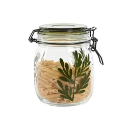 Tároló szett 11,3x11,3x21,7 cm 1500 ml S/4