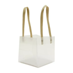 Tasak cserepes virághoz, füllel 15x15x15 cm