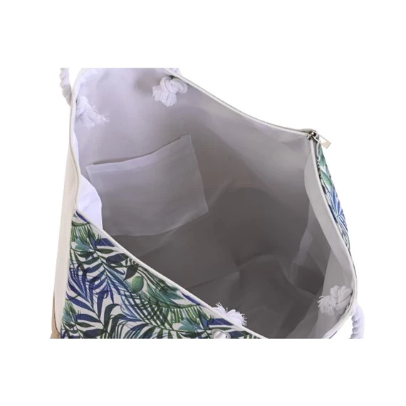 Táska leveles 45x18x42 cm