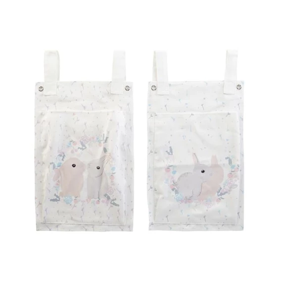 Táska nyulakkal 30x1x51 cm 2 féle