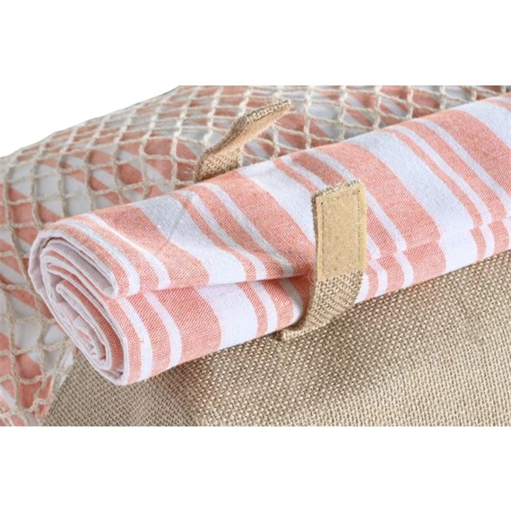 Táska szett csíkos 54x16x54 cm 2 féle S/2