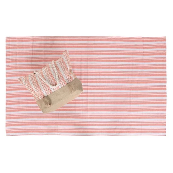 Táska szett csíkos 54x16x54 cm 2 féle S/2